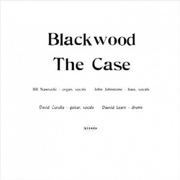 Blackwood
