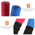 thumbnail image 2 of LEEYNEER 8 Ball Baseball Bat Hard Small Plastic for Soft Sponge Softball Travel Baby, 2 of 8