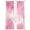 Pink, variant on Valentine's Day Sheer Curtains 84 Inch Length 2 Panels Set, Watercolor Roses Floral Ombre Romantic Voile Window Treatment Rod Pocket Curtains Sheers Drapes for Bedroom/Living Room/Kitchen 52"x84"x2
