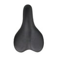 thumbnail image 3 of S SERENABLE Kids Saddle Breathable Easily Install for 22mm Seat Post Replacement Thickened Black, 3 of 9