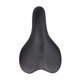 thumbnail image 3 of Asiento de bicicleta para niños, diseño hueco, accesorios, fácil montaje para niños. Negro espesado, 3 of 9