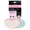 Bamboobies Nursing Pads For Breastfeeding Reusable Breast PadsStyle: 2 Regular 2 Overnight Pair