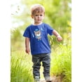 thumbnail image 2 of Snow Time Sporty Bear T-Shirt Infant -Image by Shutterstock,  6 Months, 2 of 4