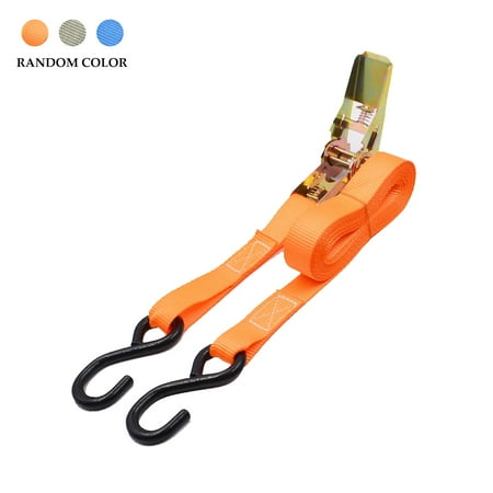 

2pcs/set Easy Install Bicycle With Hook Ratchet Tie Down Strap 25mm Securing
