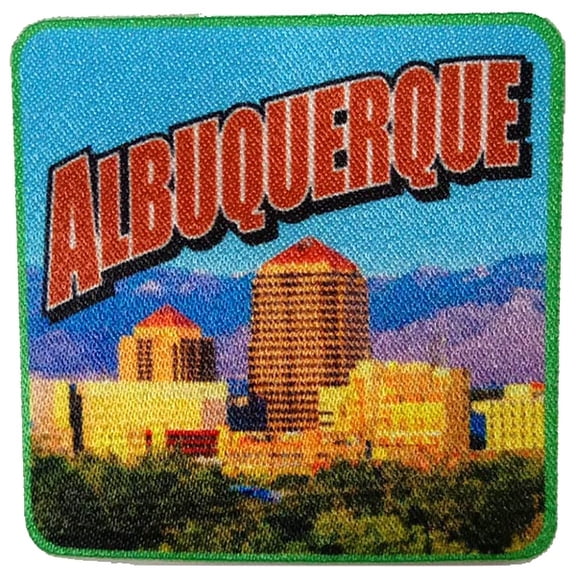 12 pieces 2" Custom Activity Scouts Applique Fun Patches - Albuquerque Patch