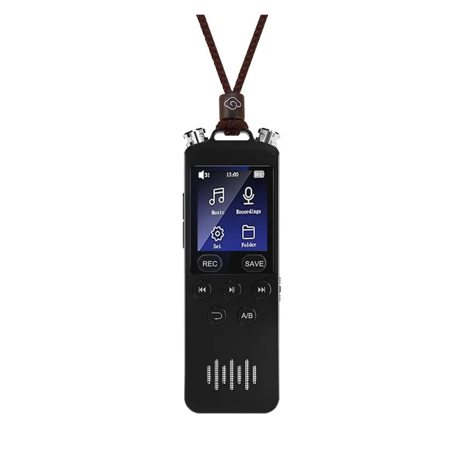 Digital Voice Recorder Voice Activated Recorder for Lectures Meetings Sound Recorder Recor