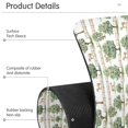 thumbnail image 4 of Yayeee Faucet Mat for Kitchen Sink 30" Diatomite Long Splash Guard Pad, Watercolor Horses Pattern, 2 Pack, 4 of 7