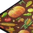 thumbnail image 2 of Area Rugs Carpet for Bedroom Floor Kitchen Rugs Thanksgiving Harvest Food Door mat Bedside Runner Rug Living Room Washable Non Slip 39×20in, 2 of 7