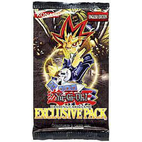Yu-Gi-Oh Cards - Movie Cards - Special Edition Exclusive Booster Pack ( 8 cards )