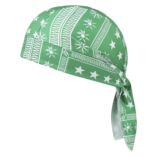 Ainf Headscarf Cap Bandana Motorcycle Head Wrap Liner Elastic Fit
