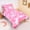 Pink Unicorn, variant on Beavtaens Toddler Bedding Set, 4-Piece Green Monster Truck Comforter Set for Girls and Boys, Breathable Crib Bedding Includes Ultra-Soft Quilt, Flat and Fitted Sheets, and Reversible Pillowcase