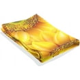 thumbnail image 2 of Floral Sunflower Tapestry Aesthetic Tapestry Wall Hanging 60" x 51" Inches Home Decor Gifts, 2 of 6