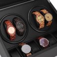 thumbnail image 4 of Watch Storage Box Automatic Watch Winder Box, 4+6 Automatic Watch Winder Box Wristwatch Winder Box, For Women Office Girls Home, 4 of 8
