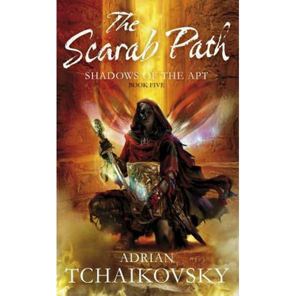 Pre-Owned The Scarab Path (Paperback) 0330511459 9780330511452