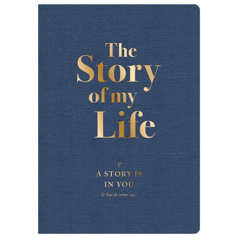 Piccadilly Story of My Life Journal, Blue, 204 Pages photo 1
