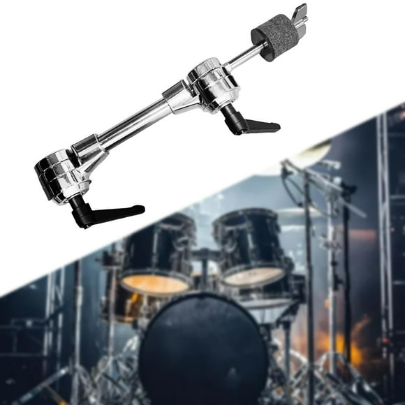 BELOVING Cymbal Holder Extension Bracket for Drum Percussion Instruments Cymbal Stand