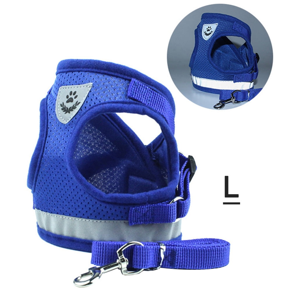 Dog Harness NoPull Pet Harness Stepin Air Dog Harness, Soft Mesh Cat