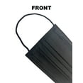 thumbnail image 4 of Medical Face Mask (Black, 100 pieces)- ASTM Level 1 Mask - Made in Canada, 4 of 5