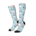 thumbnail image 2 of Balery Cute Panda Flying In The Sky Fun Novelty Socks Men'S Women'S Crew Socks Funny Crazy Novelty Socks Quirky And Cool Socks, 2 of 9