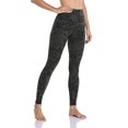 thumbnail image 4 of Gibobby Pantalones mujer Estiramiento activo Gimnasio Longitud de Yoga Fitness Leggings deportivos completos Pantalones de mujer Pantalones de yoga(Camuflaje， XS), 4 of 5