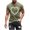 Green, variant on IROINNID Men'S T-Shirts Big and Tall T Shirts for Men, Lightweight Thin Basic Round Neck Casual Letter Print for Men