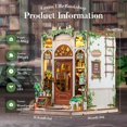 thumbnail image 2 of Kit de casa en miniatura para bricolaje, kit de libros Fsolis Green Life's, 2 of 7