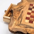 thumbnail image 6 of Beldinest Rustic Red Olive Wood Chess Set- Luxury Edition, 6 of 7