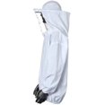 thumbnail image 2 of Beekeeper Jacket With Hat Professional Protection Hat Bee Suit With Zipper For Beekeepers Bee Keepers (white) Z, 2 of 4