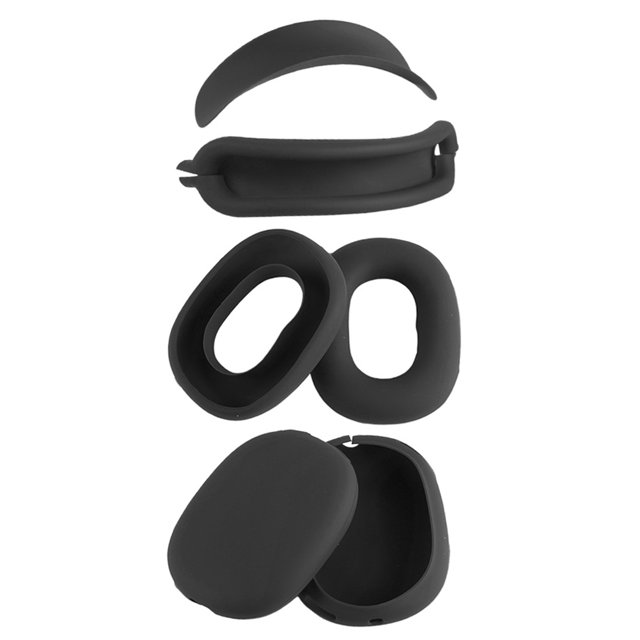 Funda de silicona para almohadillas para los oídos/cubierta para auriculares/cubierta para diadema para AirPods Max