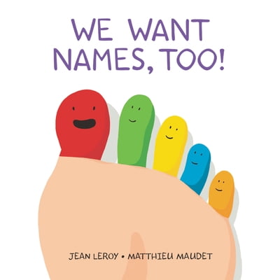 Pre-Owned We Want Names, Too!: A Concept Board Book for Kids (Board book) 0063011107 9780063011106