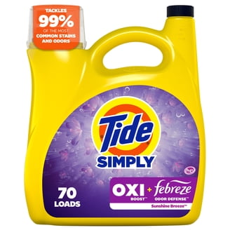 Tide, Laundry Detergent, 10 fl oz, Refreshing Breeze - Walmart.com
