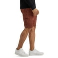thumbnail image 3 of Wrangler Men's and Big Men's Stretch Cargo Shorts, 3 of 9