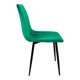 thumbnail image 4 of 2 Sillas Comedor Eames Tapizada Rack & Pack Verde Terciopelo Sala Habitación, 4 of 5