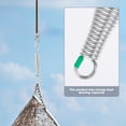 thumbnail image 2 of Phenofice Stainless Steel Hammock Spring for Outdoor Use, Strong Load-Bearing, Finish, 1 Set, 2 of 8