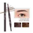 thumbnail image 1 of Lápiz cosmético para cejas, 5 colores, resistente al agua, doble cabeza, tatuaje de cejas, maquillaje Natural de larga duración, pintura, 1 of 5