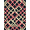 Black, Pattern 4, variant on ODIKA 4'x6' Machine Washable Non-Slip Area Rug, Vintage Blush Pink High Traffic Rug, Pink, 1183665