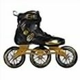 thumbnail image 3 of LIKU Performance 125 3WD Speed Inline Skates Unisex Black&Gold, 3 of 4