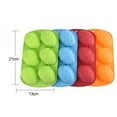 thumbnail image 6 of FURNIX Durable Easter Egg Mold,Long-Lasting Silicone Dinosaur Egg Mold,Multi-Functional Diy,Hygienic Easy To Maintain,Gift For Families,Consistent Results,Daily Baking Essential Craft Tool, 6 of 8