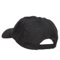 thumbnail image 3 of Maltese Dog Embroidered Low Cap - Black OSFM, 3 of 5