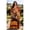 Designer Caftan#1074, variant on Kaftan Plus Size for Women Rust African Print Satin Dress Long Kimono Sleeve Summer Dress Fits 1X to 3X