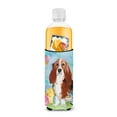 thumbnail image 3 of Carolines Treasures CK1927MUK Easter Eggs Basset Hound Michelob Ultra Hugger for slim cans  Slim Can multicolor, 3 of 3