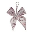 thumbnail image 1 of Ofertas Únicas 1 Pc Charm de Llave Decorativo de Bolso con Lazo Tendencia Letra Q Color Púrpura, 1 of 5