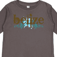thumbnail image 4 of Inktastic Belize Country Grunge Shirts Boys or Girls Long Sleeve Toddler T-Shirt, 4 of 5