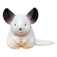 thumbnail image 5 of Stuffed Animal Gift Plush Hamster Toy Toddler Gifts for Girls Aged 3, 4, 5, 6, 7, 8 Yrs Olds 25cm 35cm 55cm White 25cm, 5 of 5