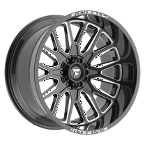 22x12 Fittipaldi Offroad FA18BM Black Wheel 8x6.5 (-44mm)