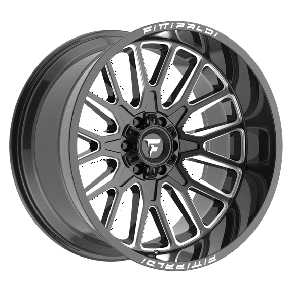 20x9 Fittipaldi Offroad FA18BM Black Wheel 5x5/5x135 (0mm)