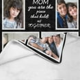 thumbnail image 5 of Customizable Blanket for Sister Customized Blankets with Photos Text Personalized Picture Collages Throw Blankets Gift for Men Valentines Day Decor Souvenirs Birthday, 5 of 6