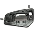 thumbnail image 3 of cciyu Driver and Passenger side A pair of View Mirror Glass Fits for 2007-2012 For NISSAN SENTRA W/O HEATED Chrome Flat Replaces RM51656-12P, 3 of 3