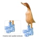 thumbnail image 5 of Adorno de escritorio de pato, decoración de jardín, estatuas de pato, decoración bonita de jardín para fiesta en casa, 5 of 8