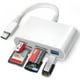 thumbnail image 1 of Lector de tarjetas SD USB-C ChiaoPio 5 en 1 con puerto USB para iPhone, 1 of 8